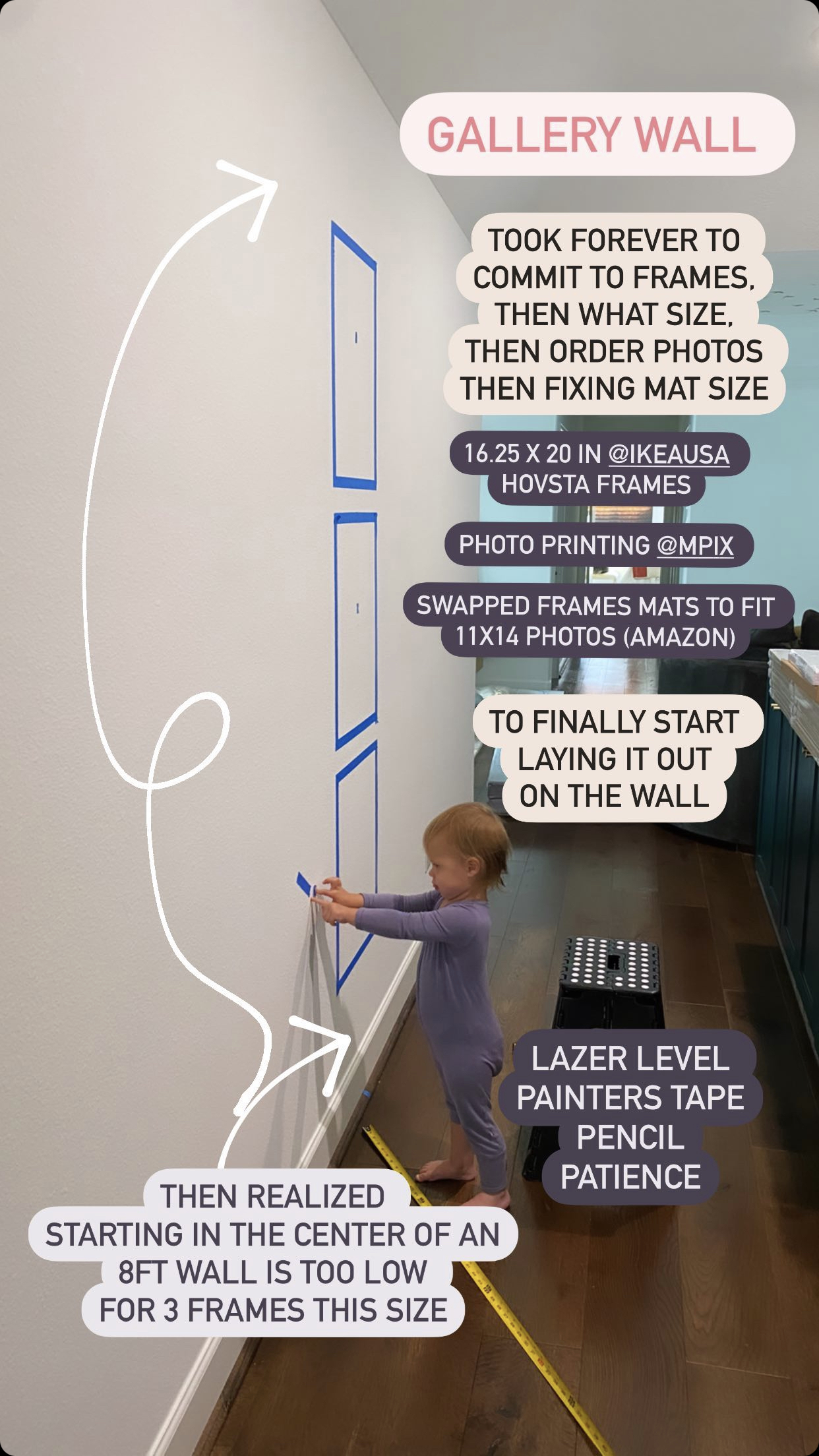 DIY Gallery Wall