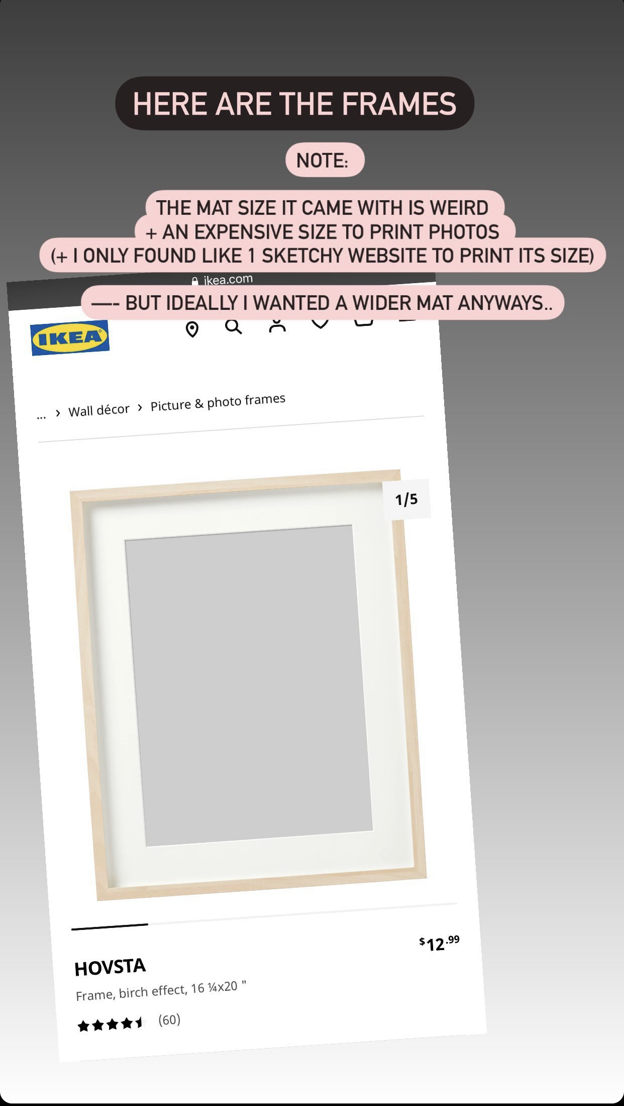 DIY Gallery Wall