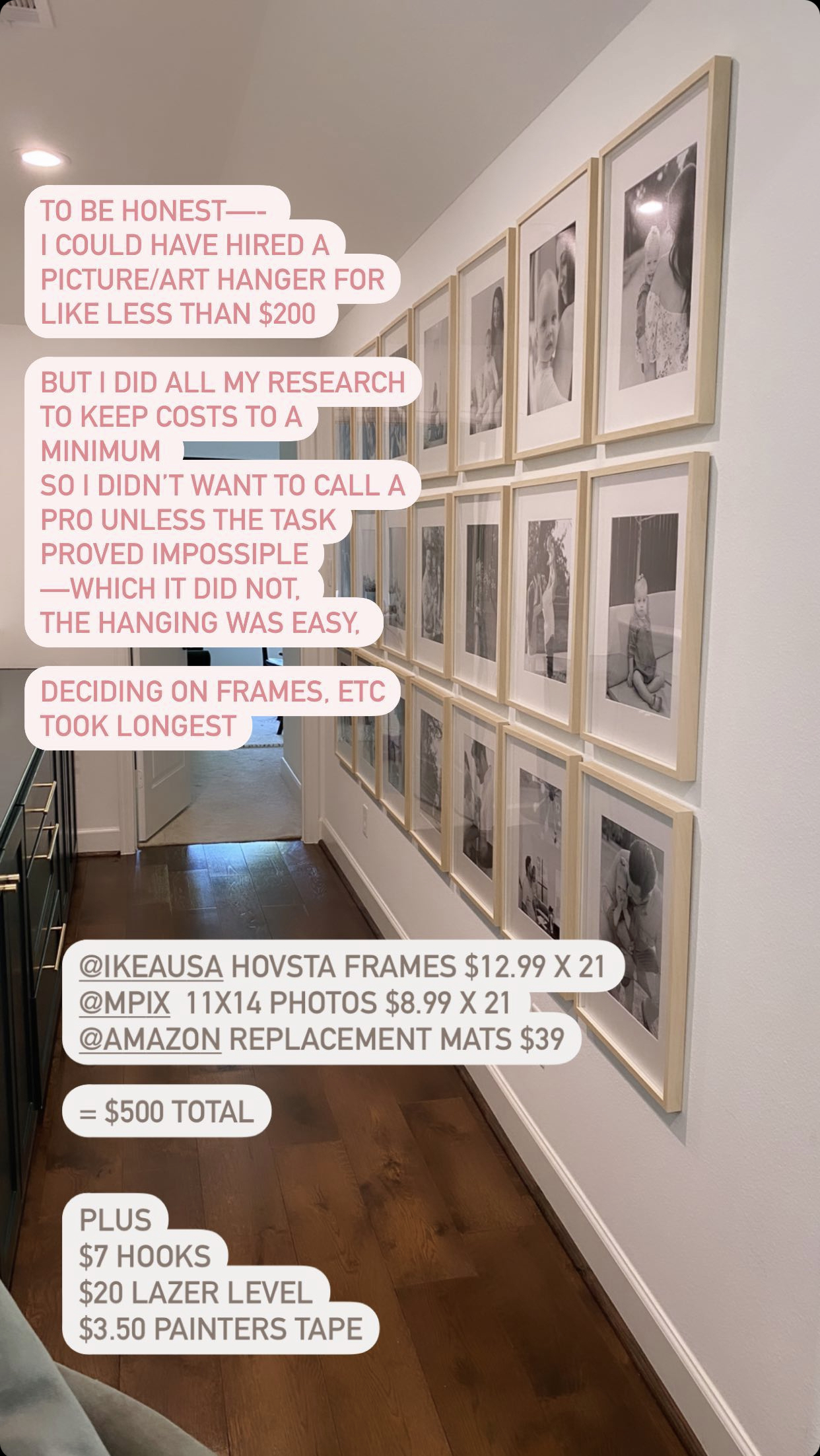 DIY Gallery Wall