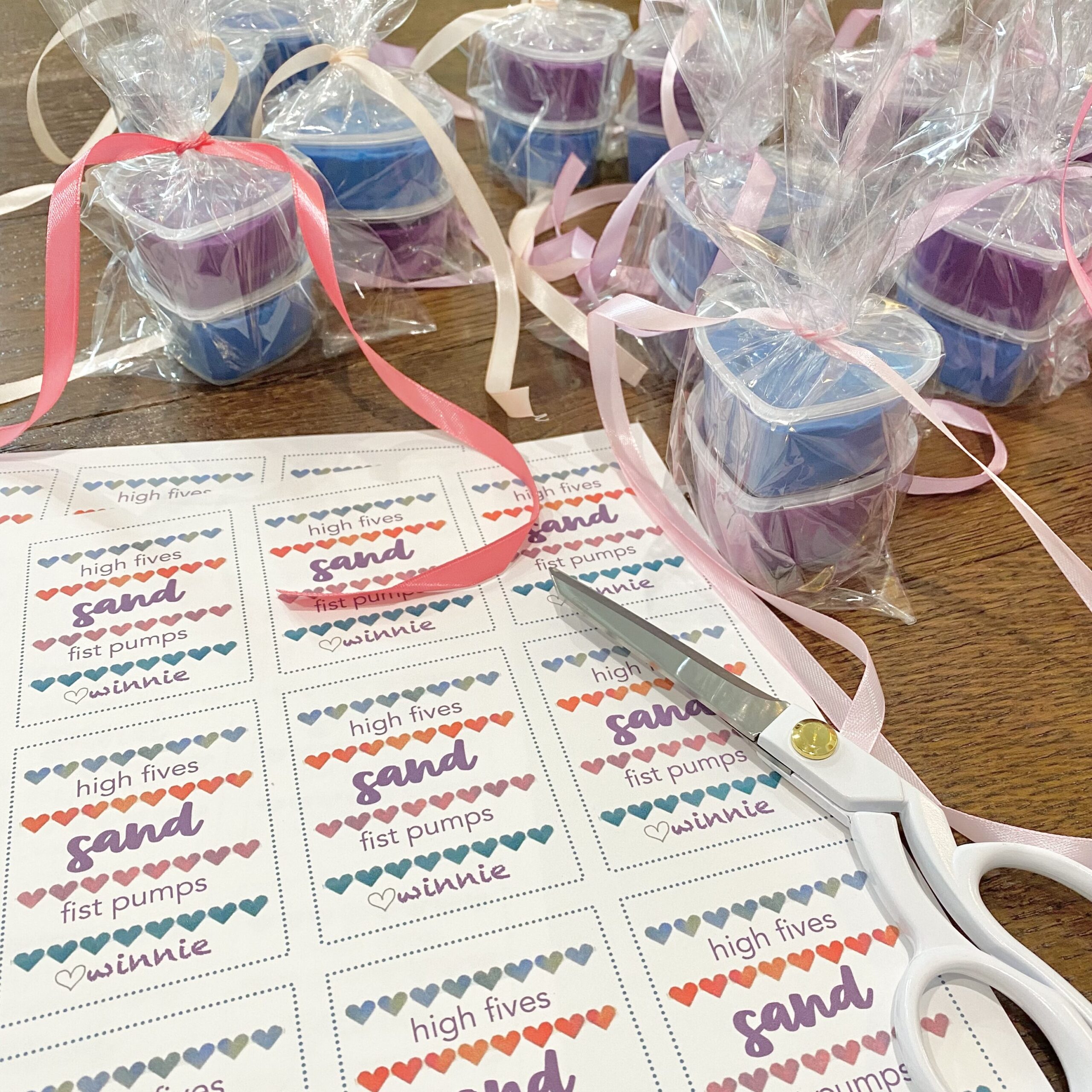 DIY preschool valentines gifts