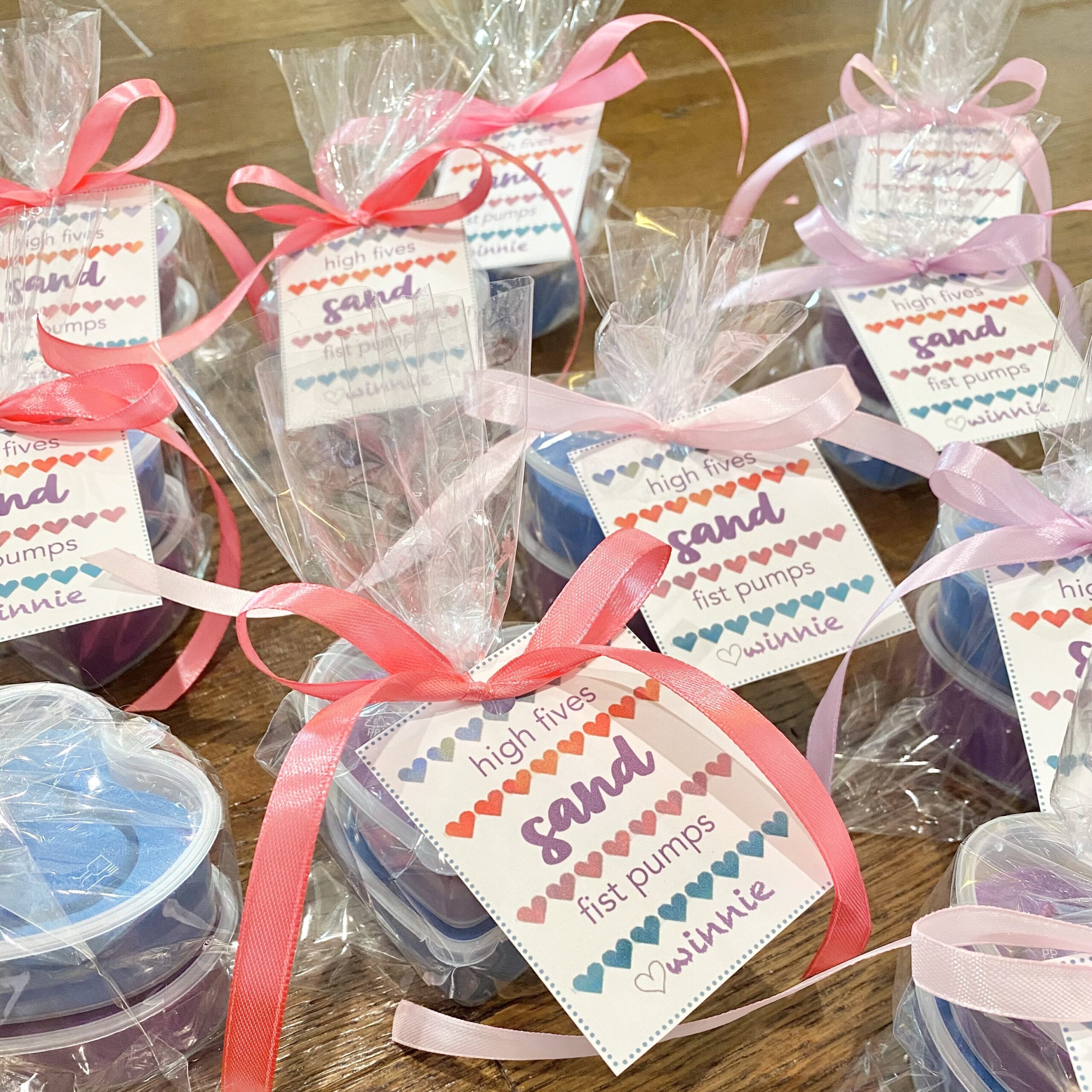 DIY preschool valentines gifts